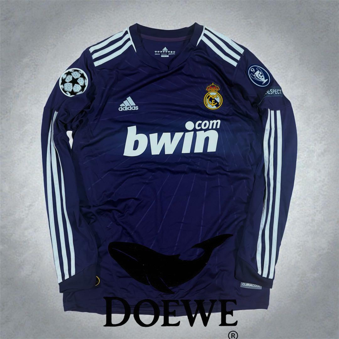 【新品】レアル・マドリード エジル 選手仕様同様　長袖ユニフォーム