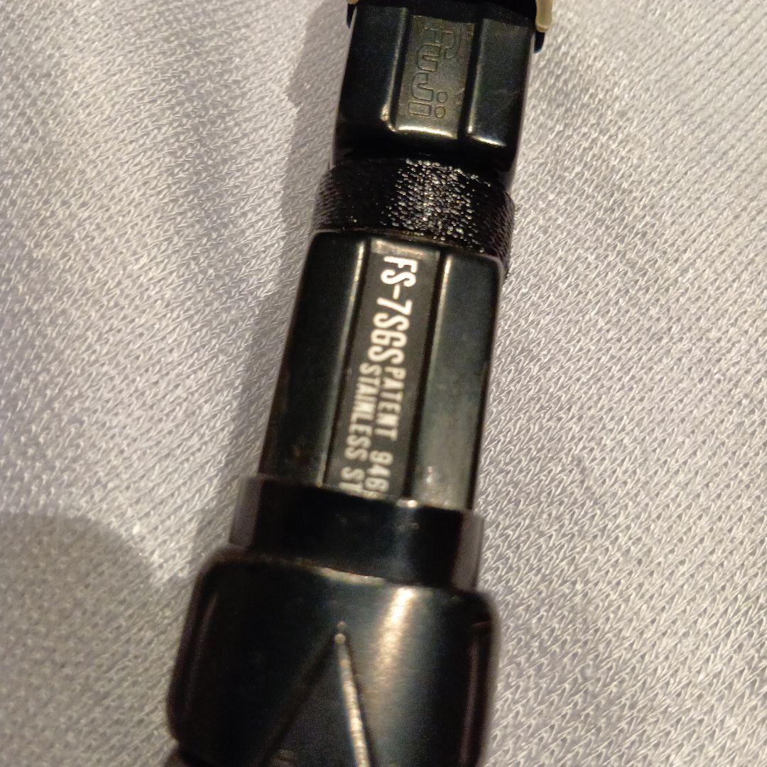 がまかつ高級カーボンロッド　U字ガイド式5.4m　軽い　敏感　超美品