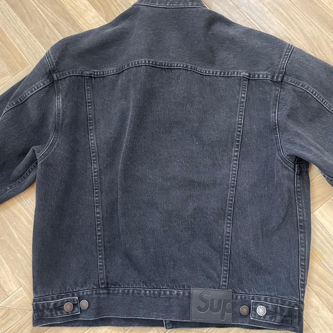 ジャケット・アウター Supreme Denim Trucker Jacket \"Black\"25ss