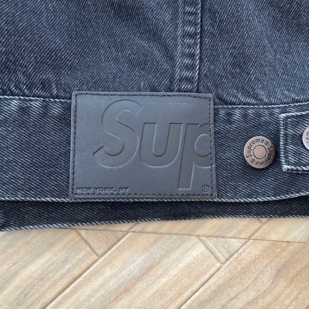 ジャケット・アウター Supreme Denim Trucker Jacket \"Black\"25ss