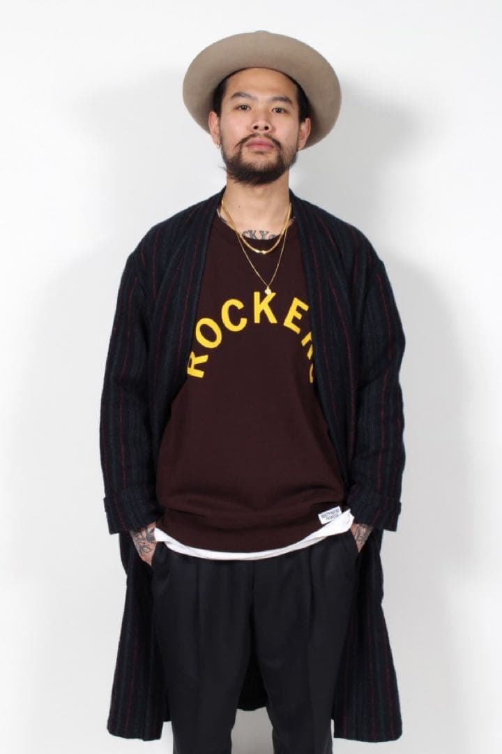 ワコマリア　マルチカラーガウン