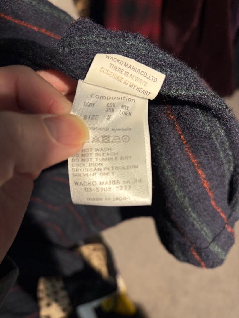 ワコマリア　マルチカラーガウン