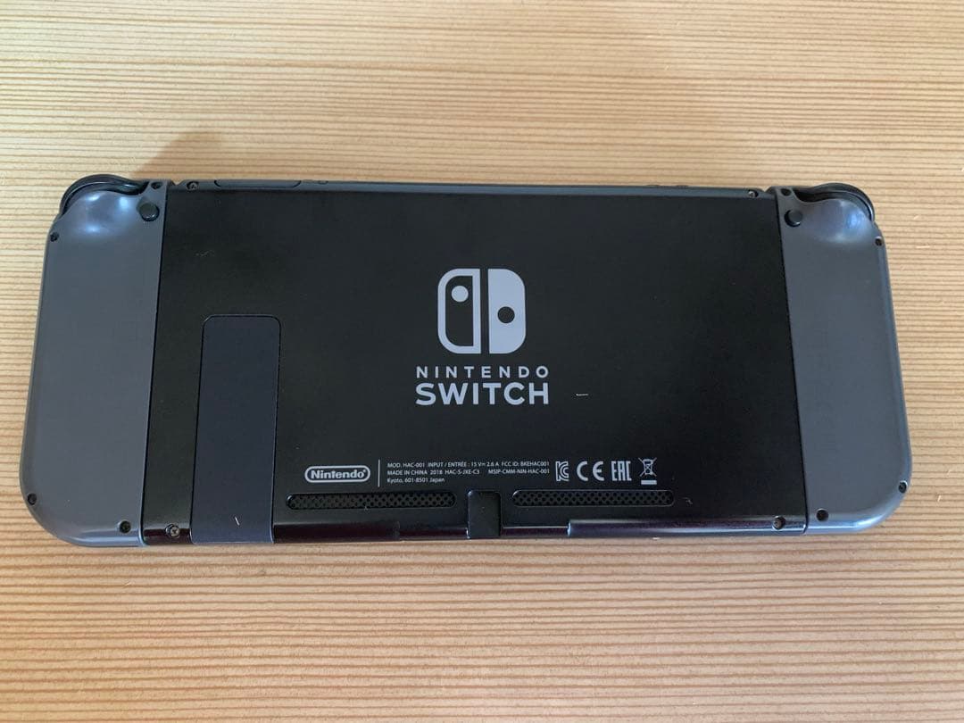 Nintendo Switch Lite グレー 本体とケース付き