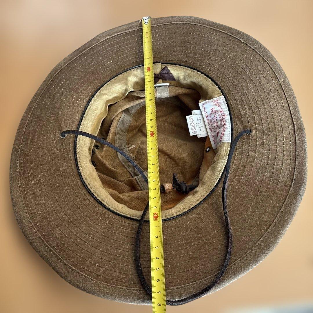 Filson フィルソン　米国製　Tin Cloth Packer Hatハット