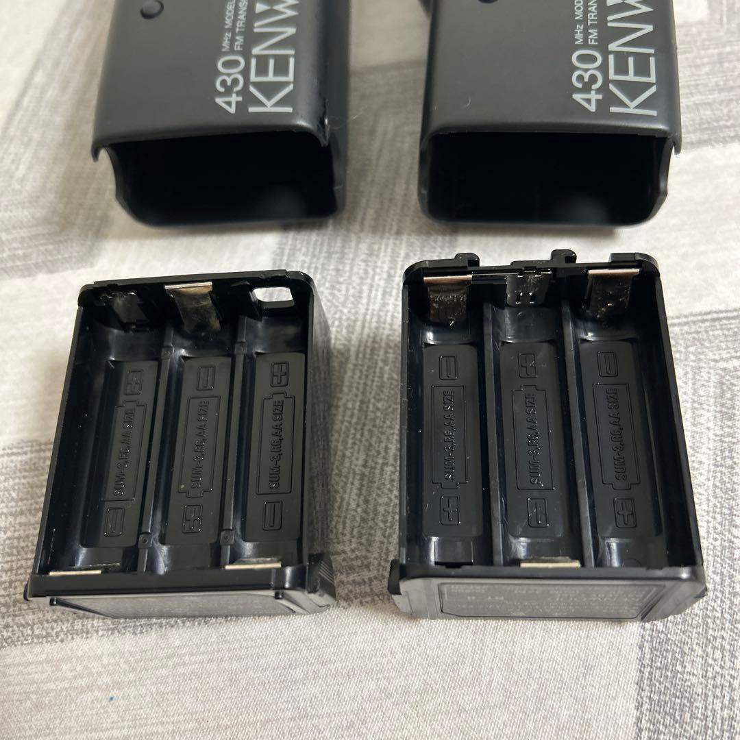 KENWOOD 430 FMトランシーバー　TH-K48