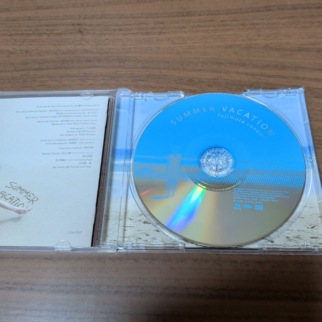 藤村鼓乃美 / SUMMER VACATION