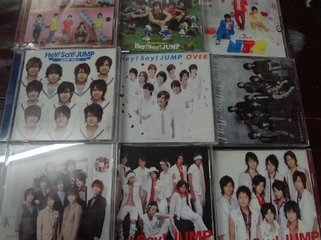 Hey! Say! JUMP　　CDまとめセット