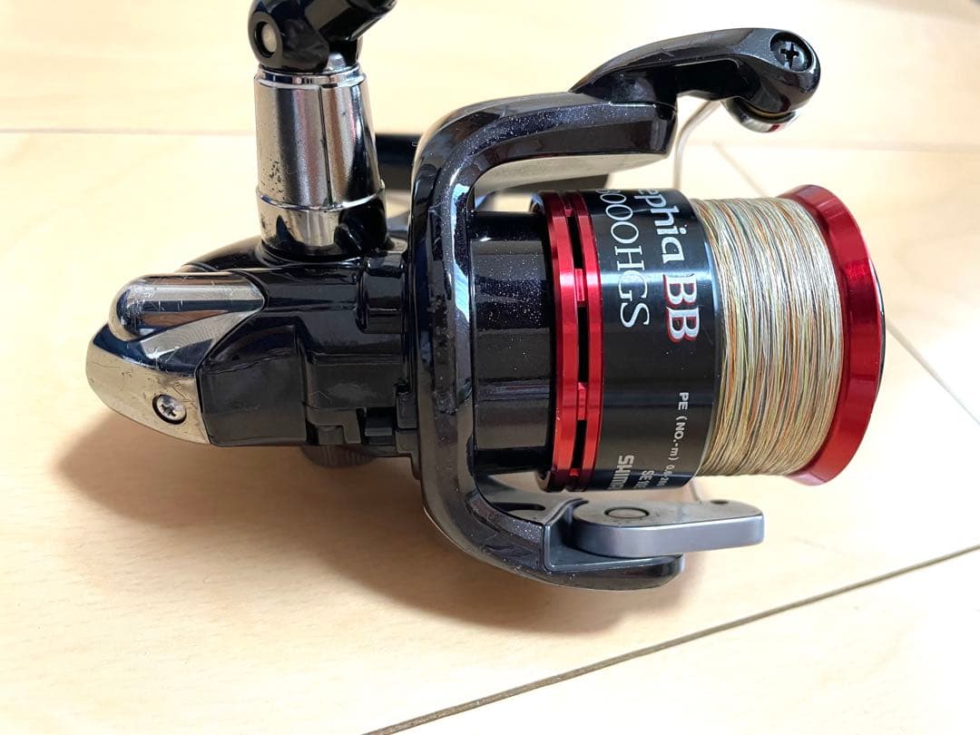 シマノSephia BB C3000HGS スピニングリール エギング 釣り