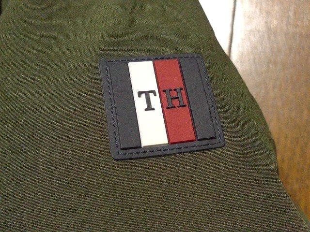 XL日本サイズ位トミーヒルフィガーUSA限定極暖3WAYフライトダウンジャケット