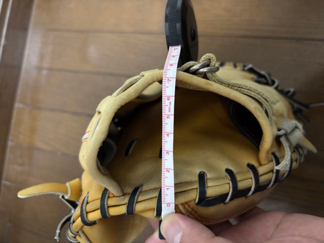 Hi-Gold一般硬式キャッチャーミット！高校野球対応！