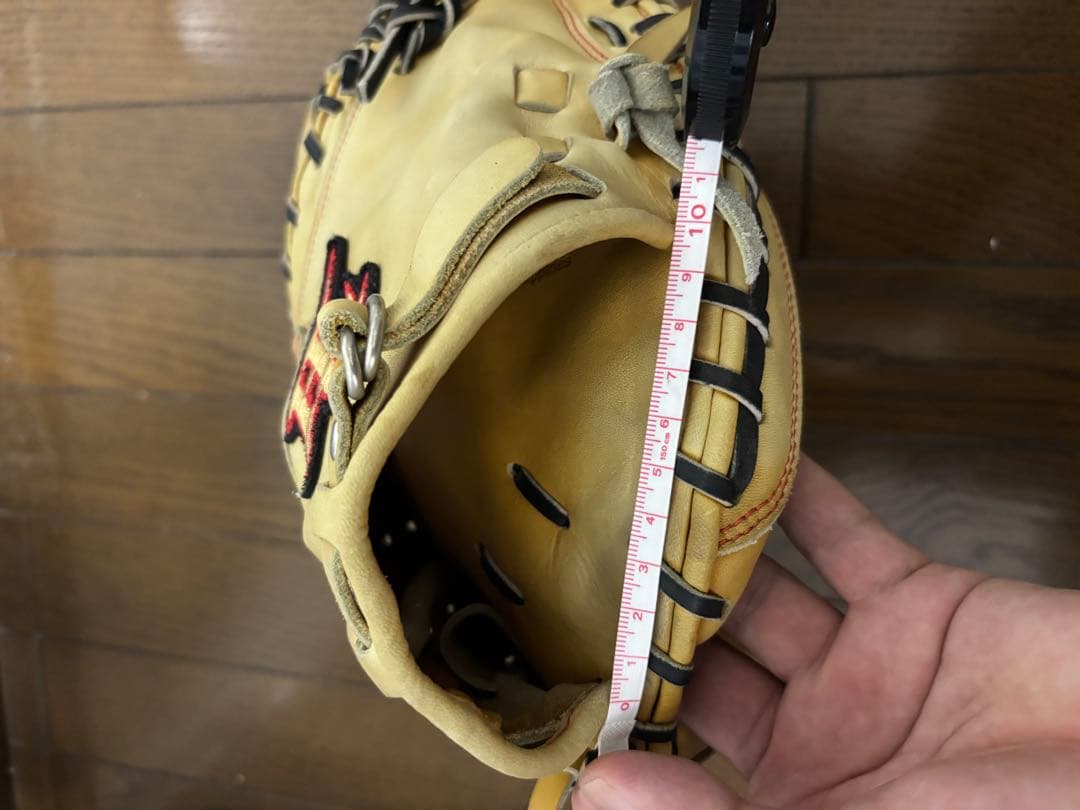 Hi-Gold一般硬式キャッチャーミット！高校野球対応！