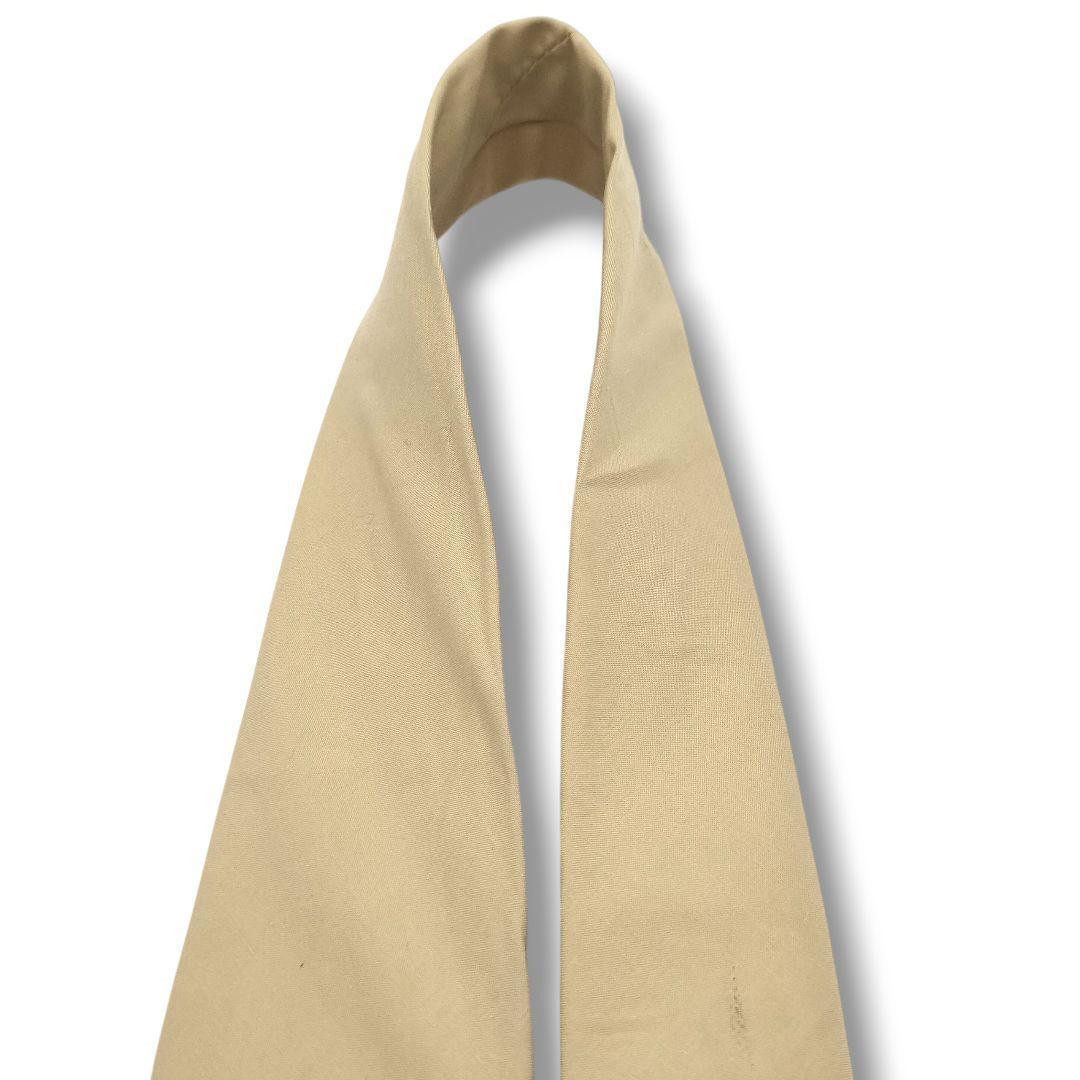 美品　現行タグ　希少　トーガ　メタルコンチョタイ　ソリッド　ベージュ　y2k