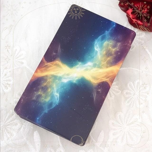 【正規品タロットカード】入手困難な海外美麗デッキ✨星降る領域のタロット