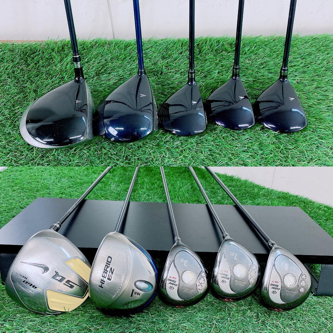 ゴルフクラブ 初心者　フルセット クリーブランド入り　メンズ 13本 C2638