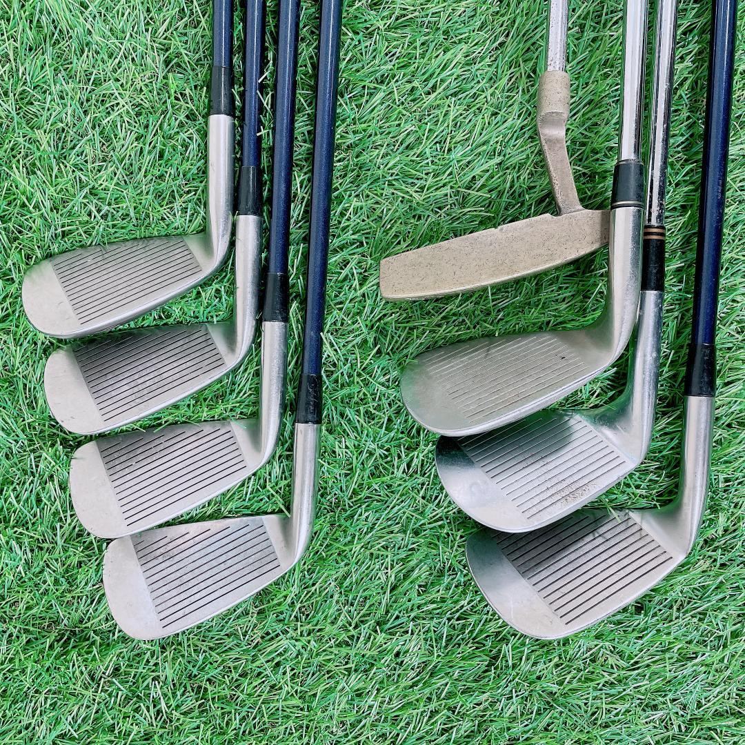 ゴルフクラブ 初心者　フルセット クリーブランド入り　メンズ 13本 C2638