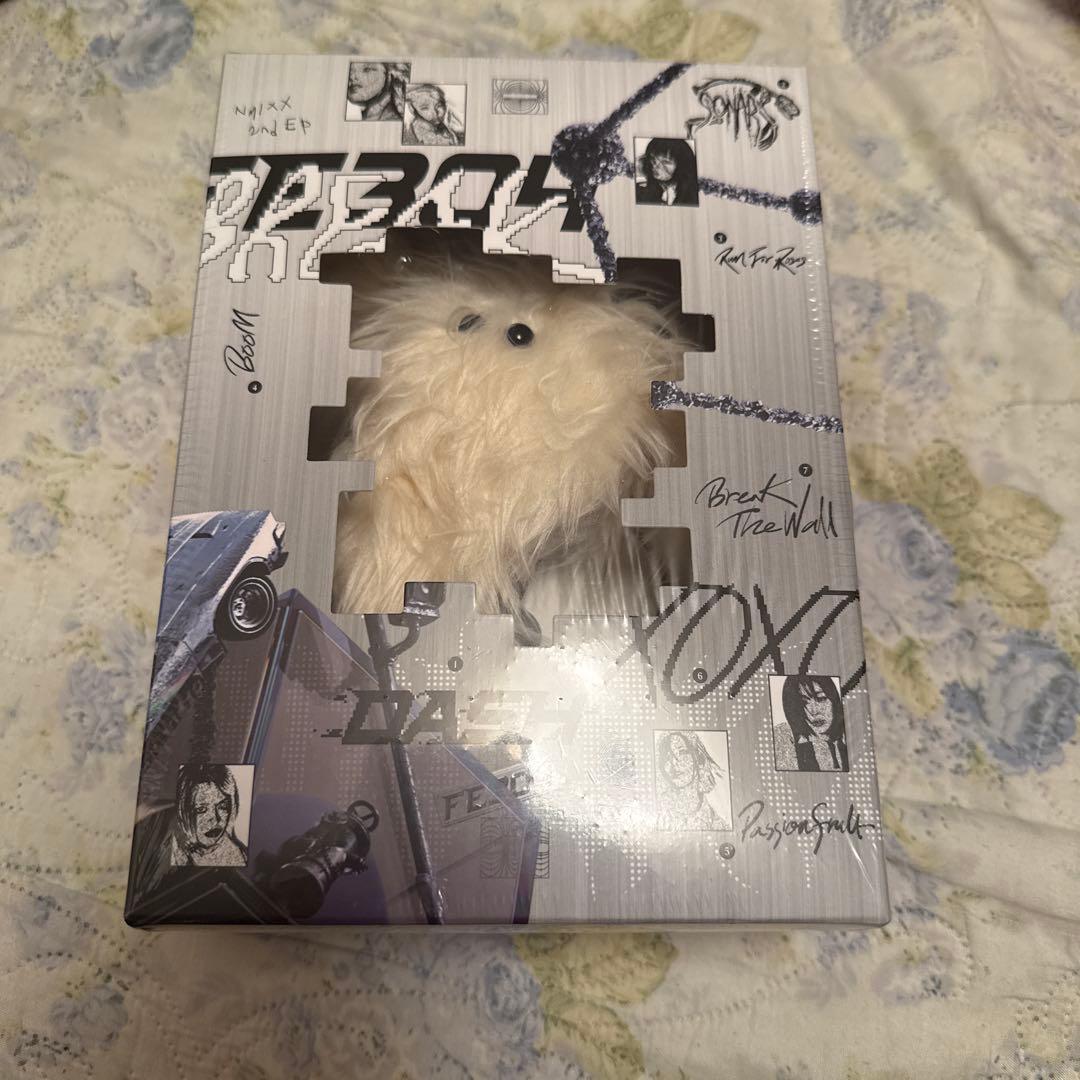 NMIXX へウォン モケモケ 未開封