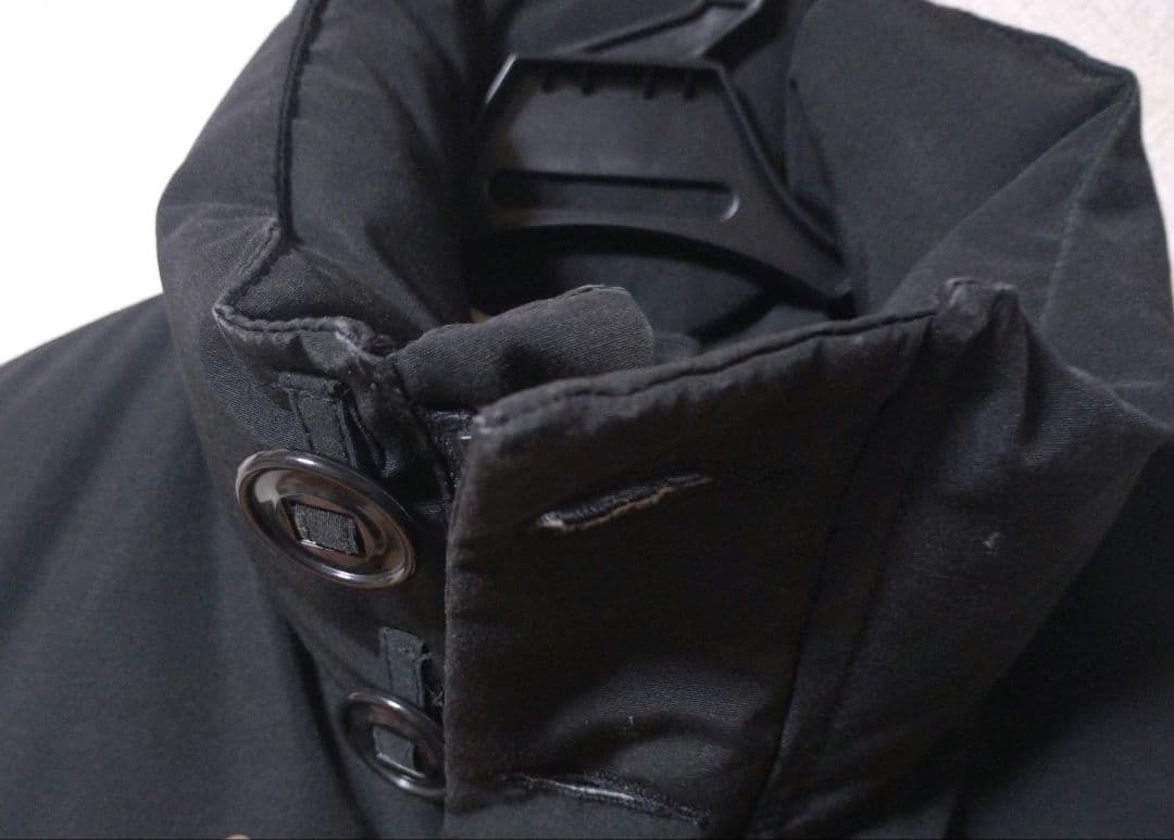 ぜ*ち様   モントリオール ダウンベスト ブラック モン