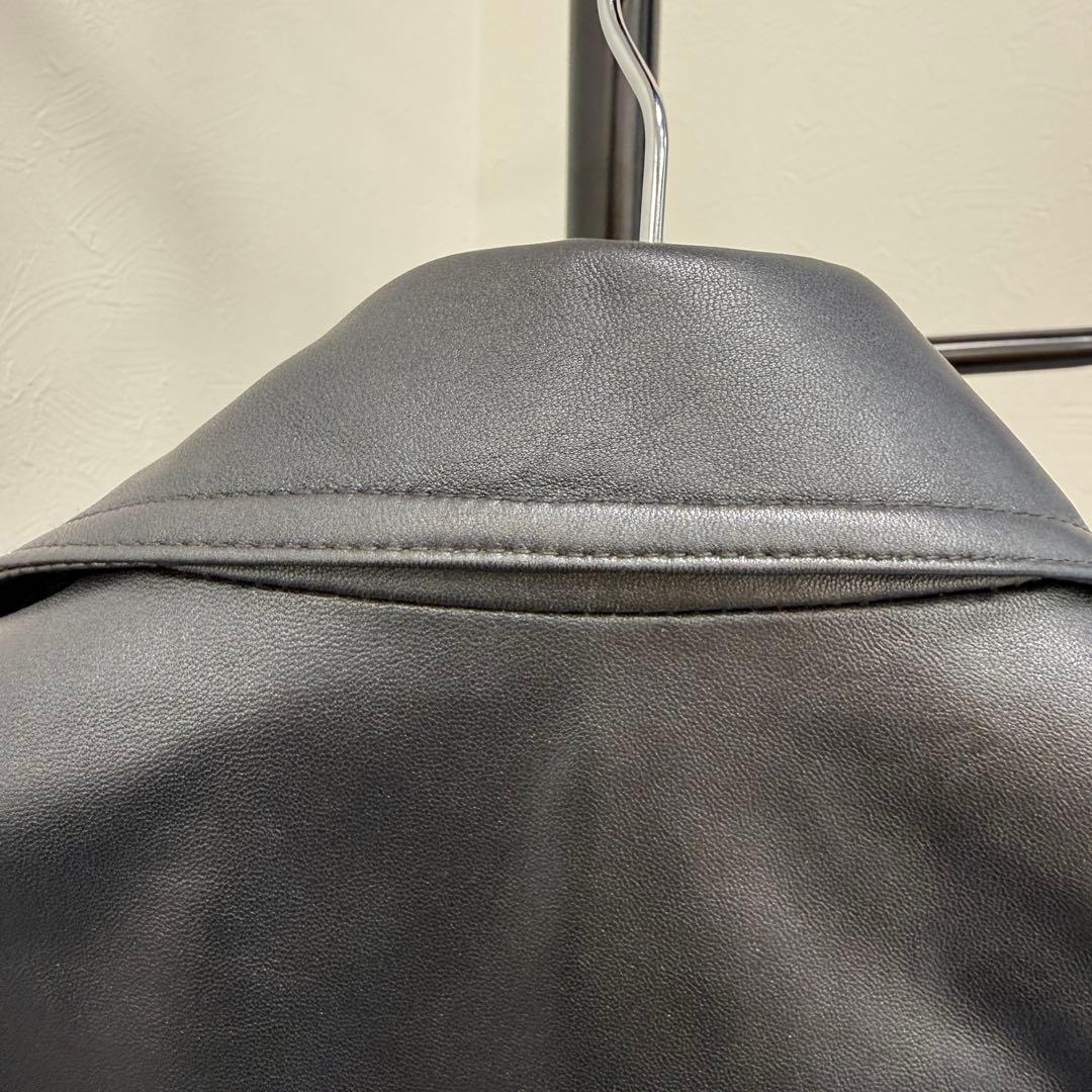 美品！！　バルマン　BALMAIN ラムレザー　ジャケット