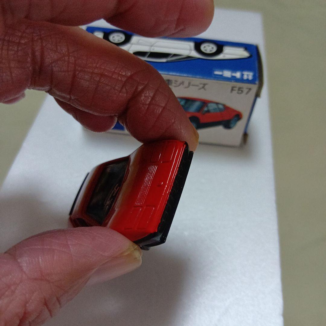 トミカ青箱　フェラーリ BB 512 赤 1/62　日本製　状態良好です。