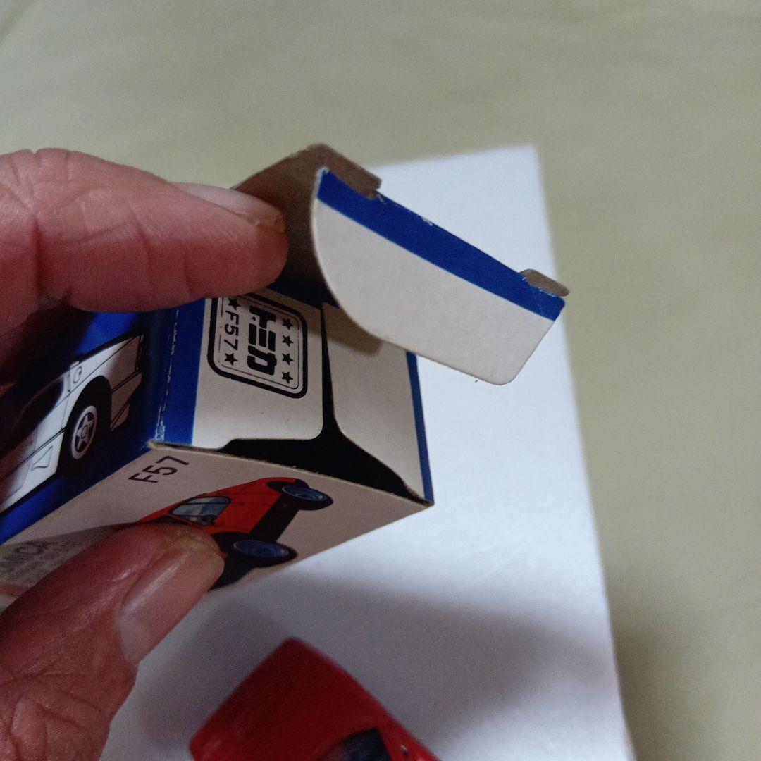 トミカ青箱　フェラーリ BB 512 赤 1/62　日本製　状態良好です。