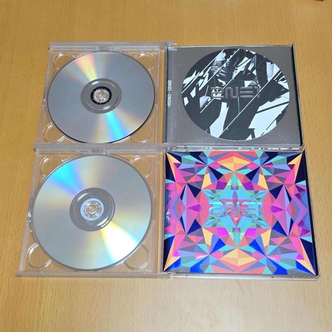 2NE1 CRUSH MINZY トレカつき　ミンジ