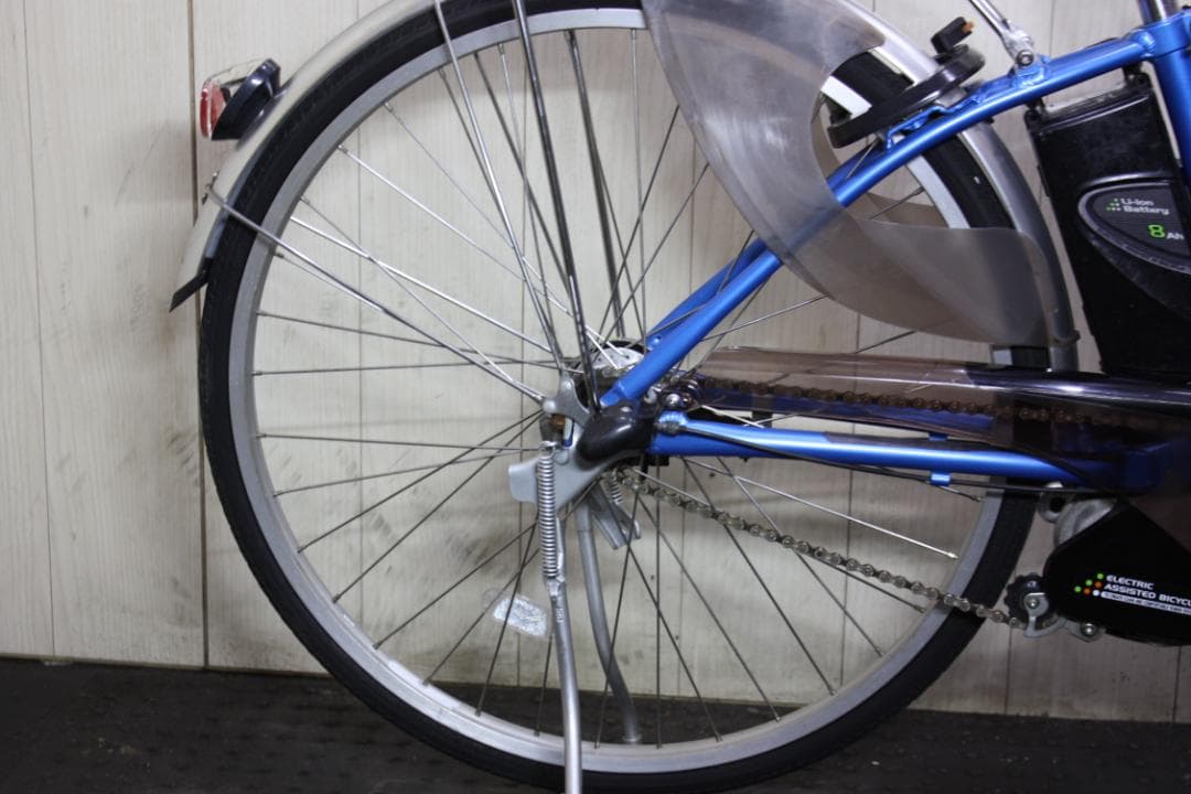 M*様 パナソニック ビビライトU BE-1ELDU63V 6.6AH 26型3