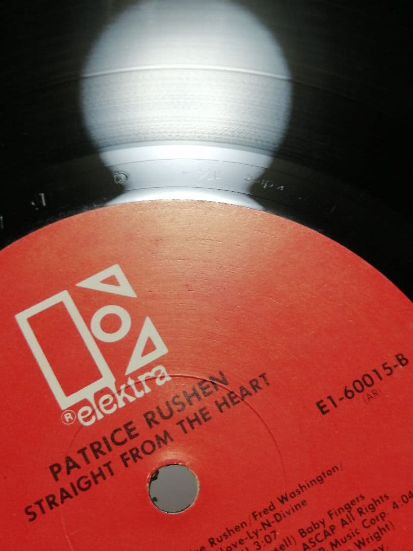 【USオリジナル】PATRICE RUSHEN フリーソウル名盤