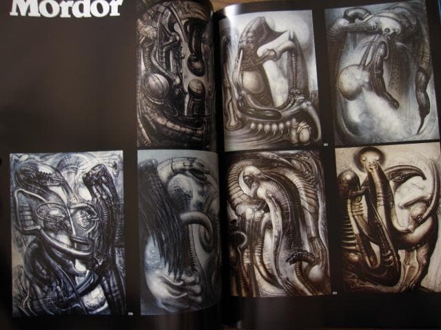 H.R.GIGER’S NECRONOMICON　H.R. ギーガー　難有