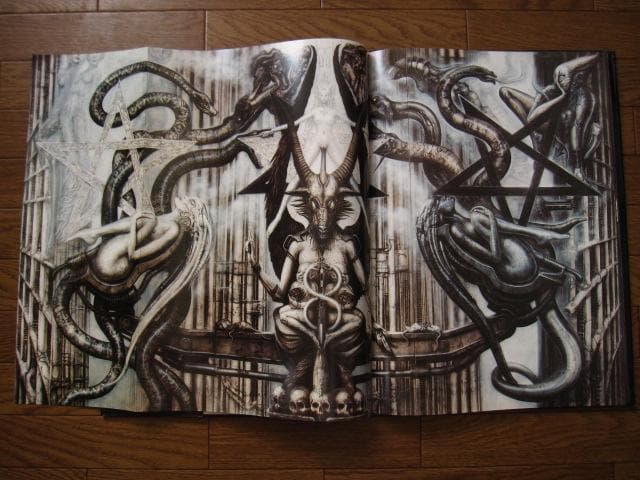 H.R.GIGER’S NECRONOMICON　H.R. ギーガー　難有