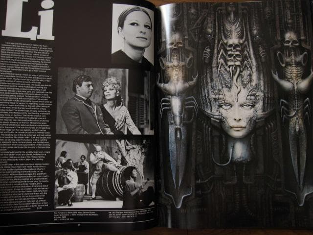 H.R.GIGER’S NECRONOMICON　H.R. ギーガー　難有