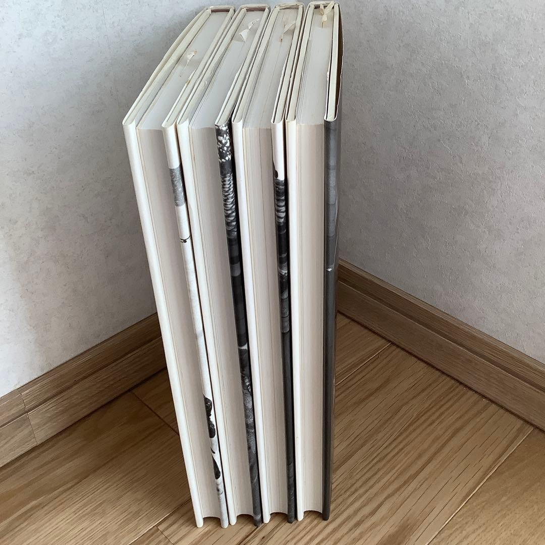 木村伊兵衛写真集 全四巻セット