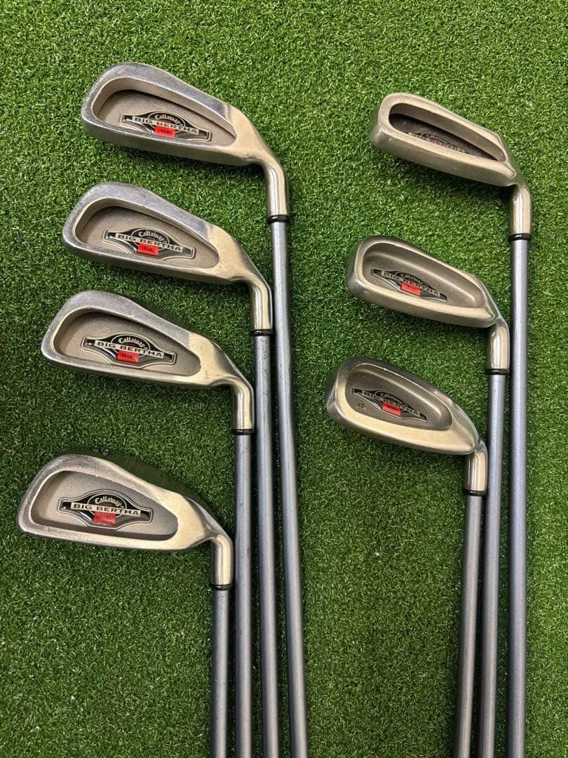 キャロウェイ ゴルフセット ビッグバーサ＆レガシーV 初心者〜中級者