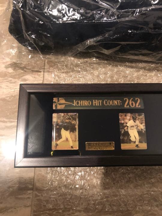 イチロー　シーズン262本安打記念グッズ