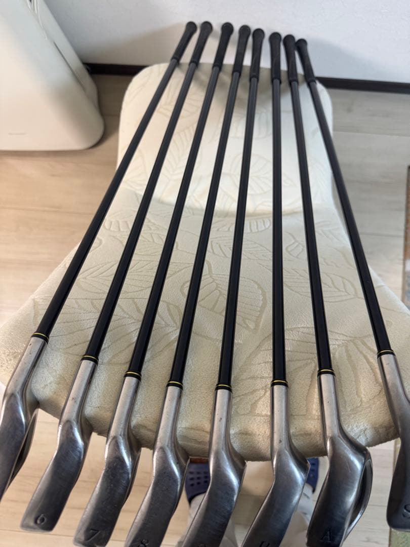 Xxio アイアンセット 5-9 P A S