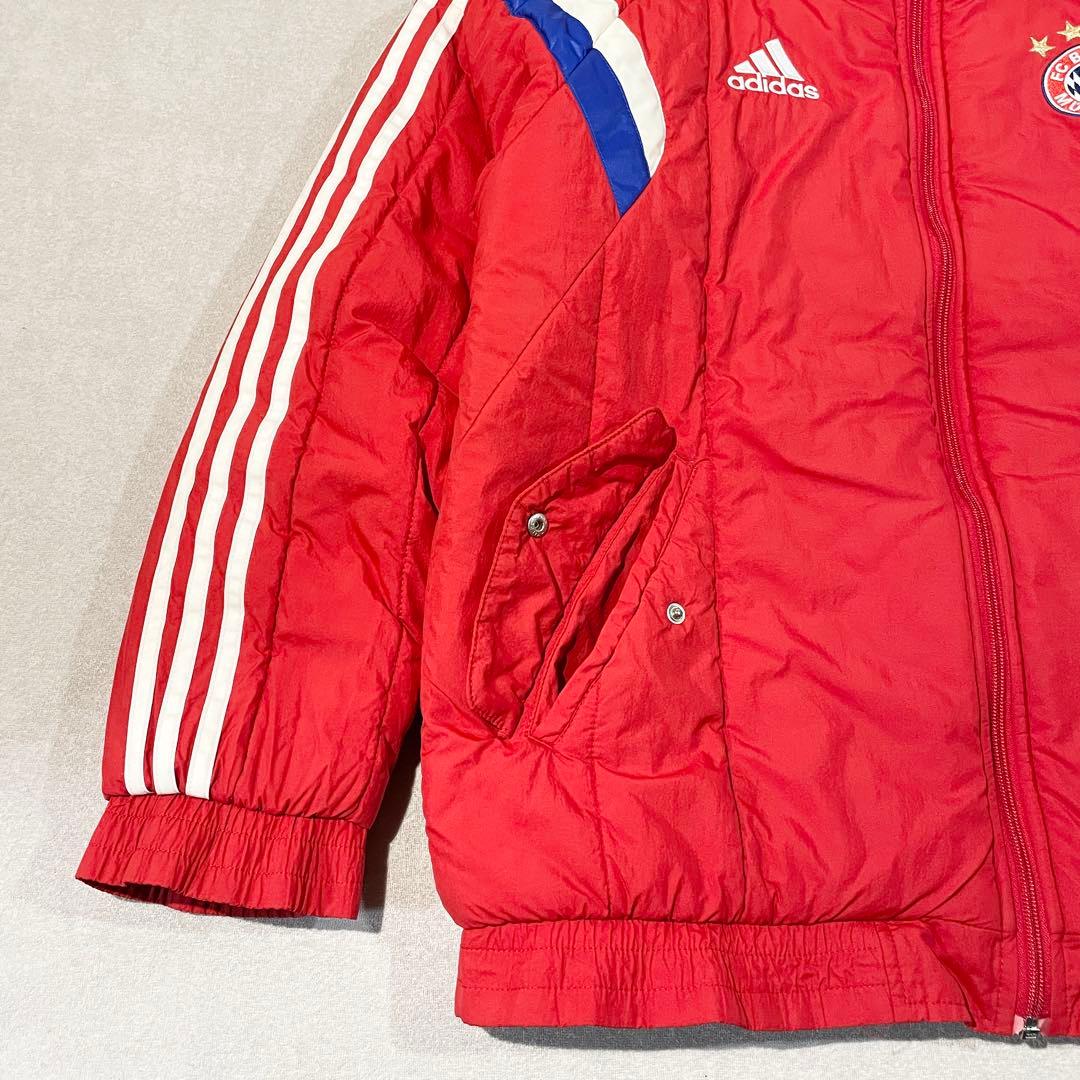 【FCバイエルン・ミュンヘン】 14/15シーズン アディダス 中綿ジャケット