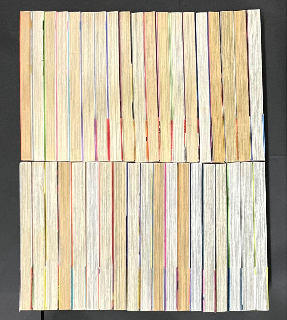 HUNTER×HUNTER全巻初版・帯付きセット・希少冊子4冊付き