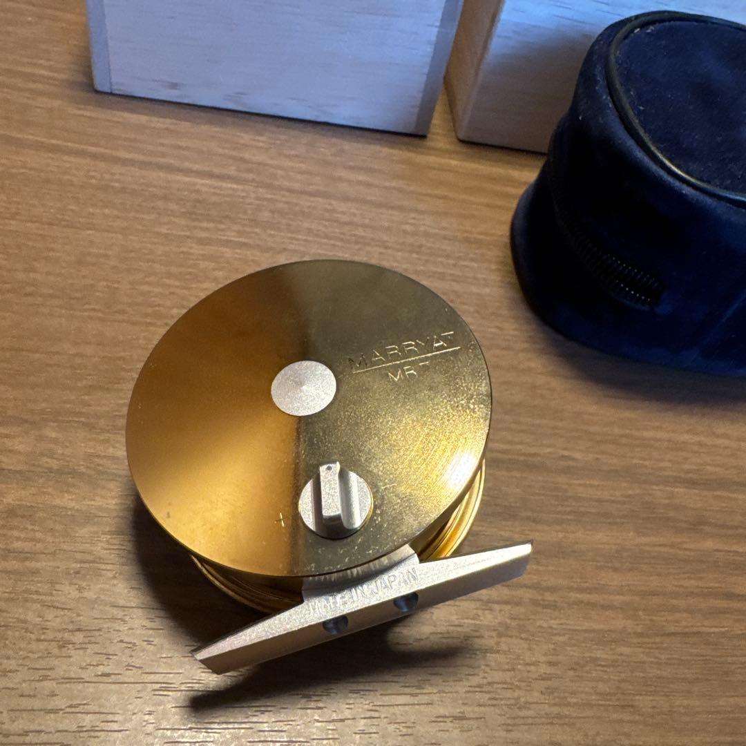 YAMABUKI DT-2-F フライリールマリエットMR-7Ti