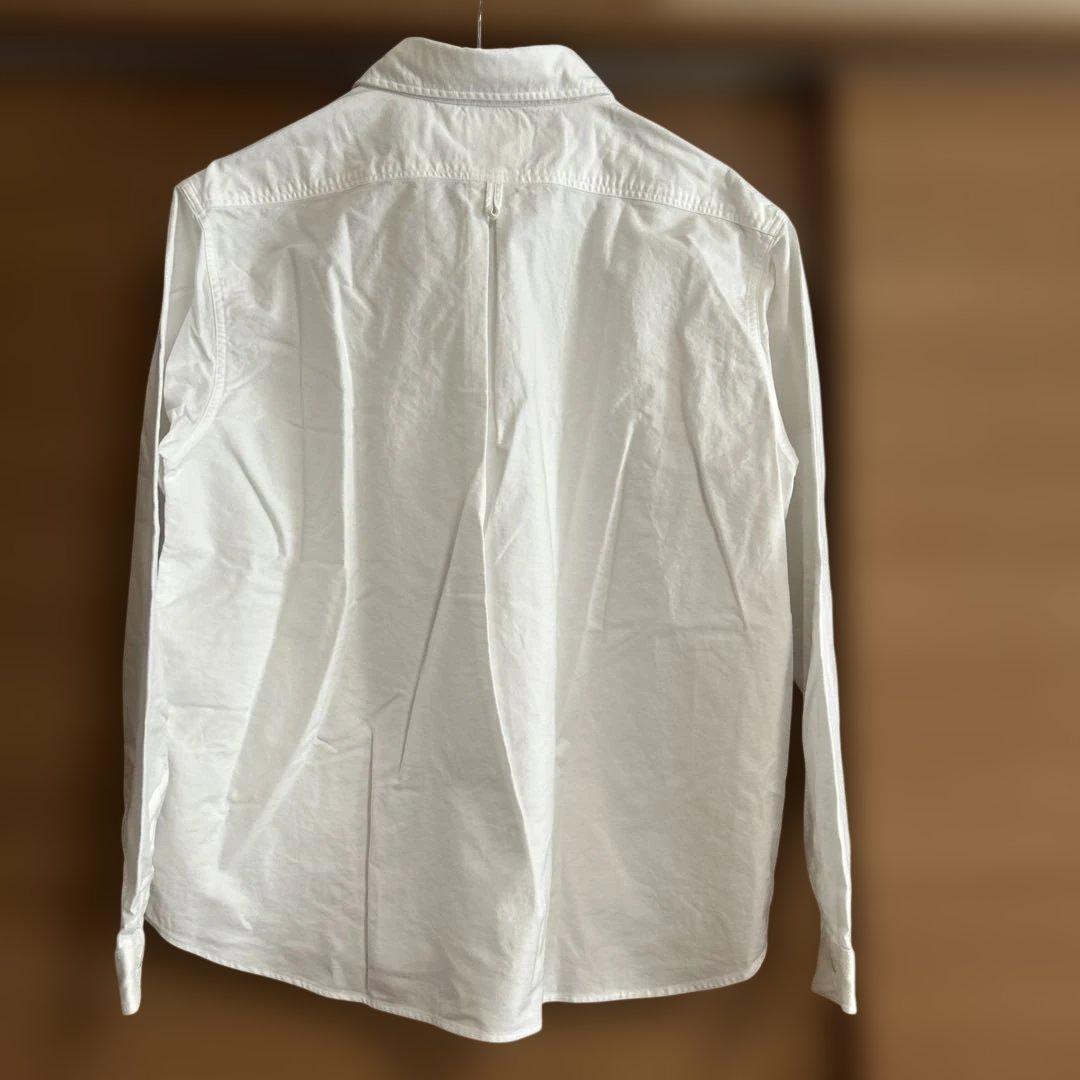 DANTON オックスフォード丸襟プルオーバー　ダントン