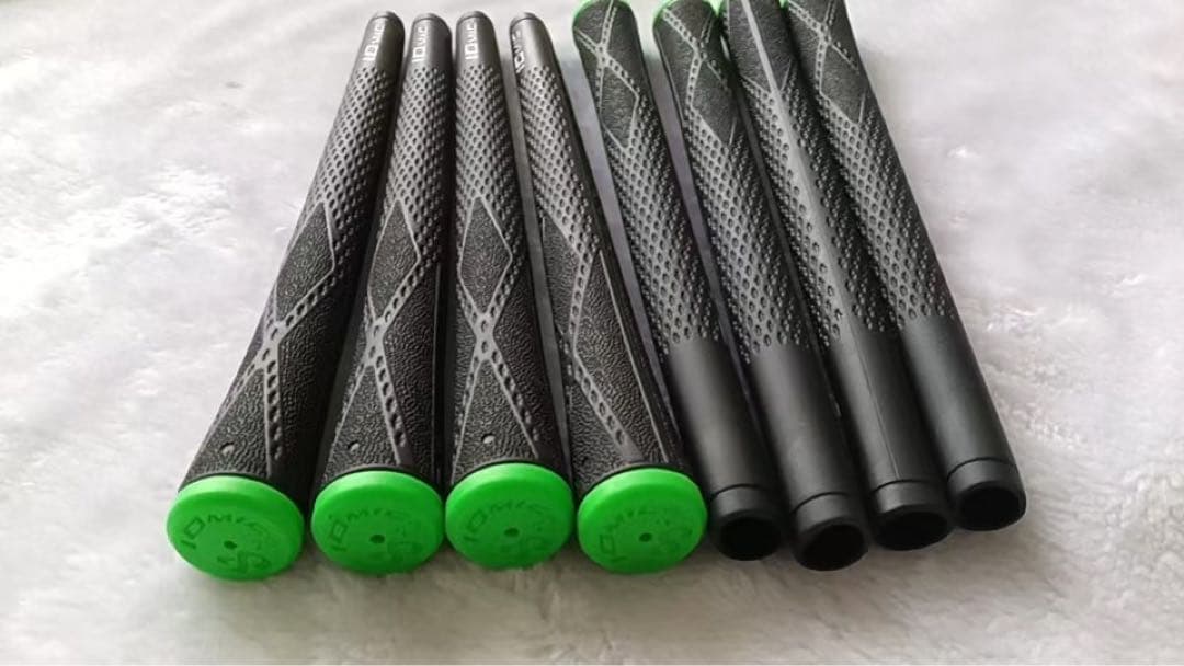 イオミック ゴルフグリップ 2.3 スタンダード ブラック グリーン13本