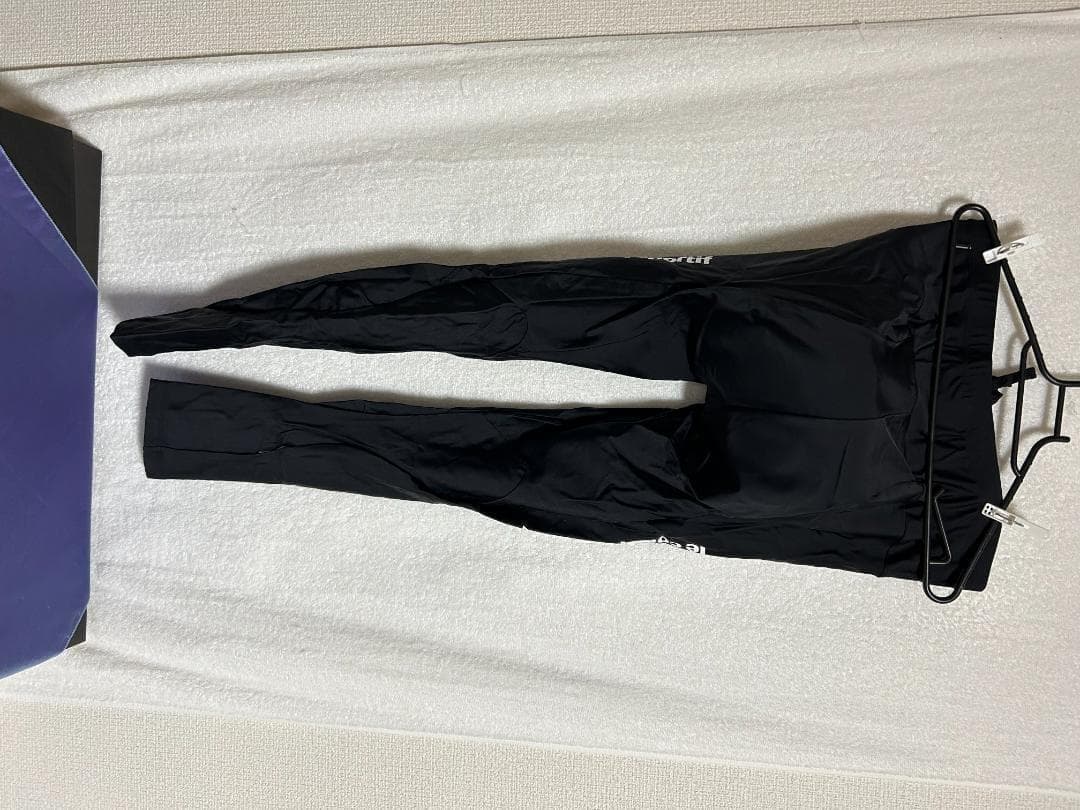 [ルコックスポルティフ] ロングタイツ ブラック　サイズ説明必読