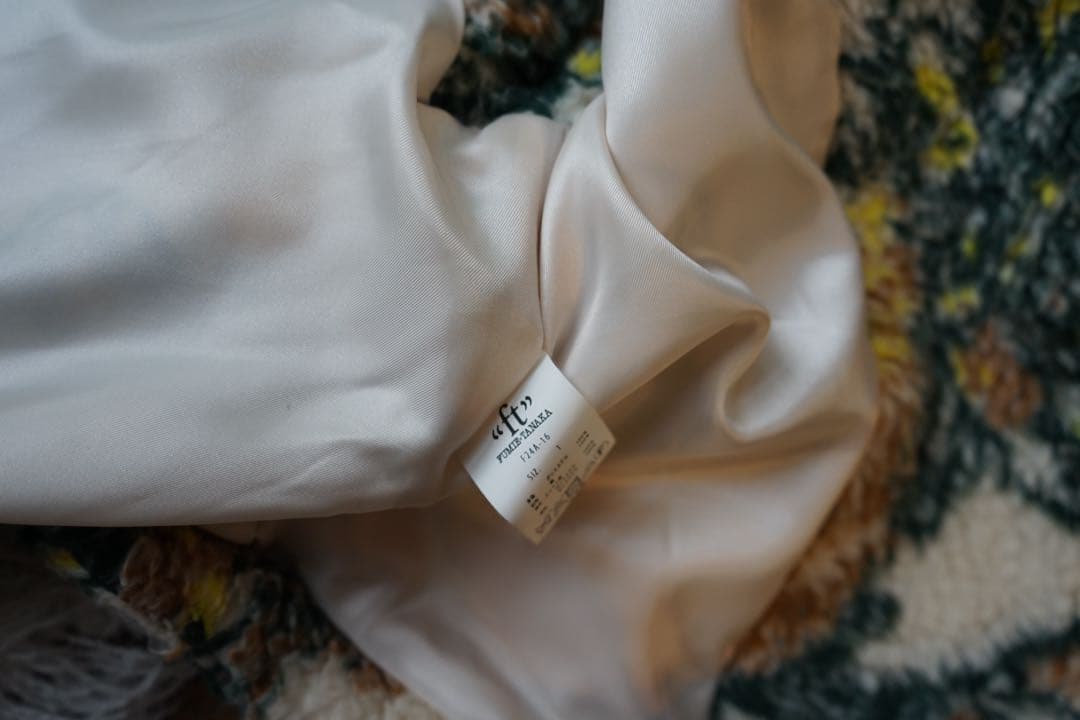 ラグドール様☆FUMIE＝TANAKAフミエタナカボアベスト