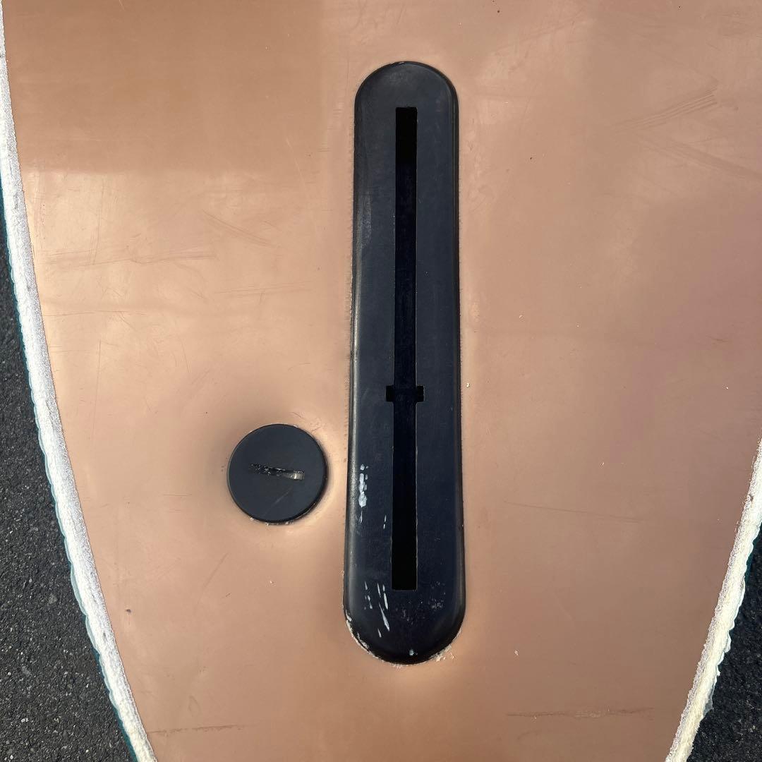 DRAG surfboard 8f シングルフィン　ジャンク