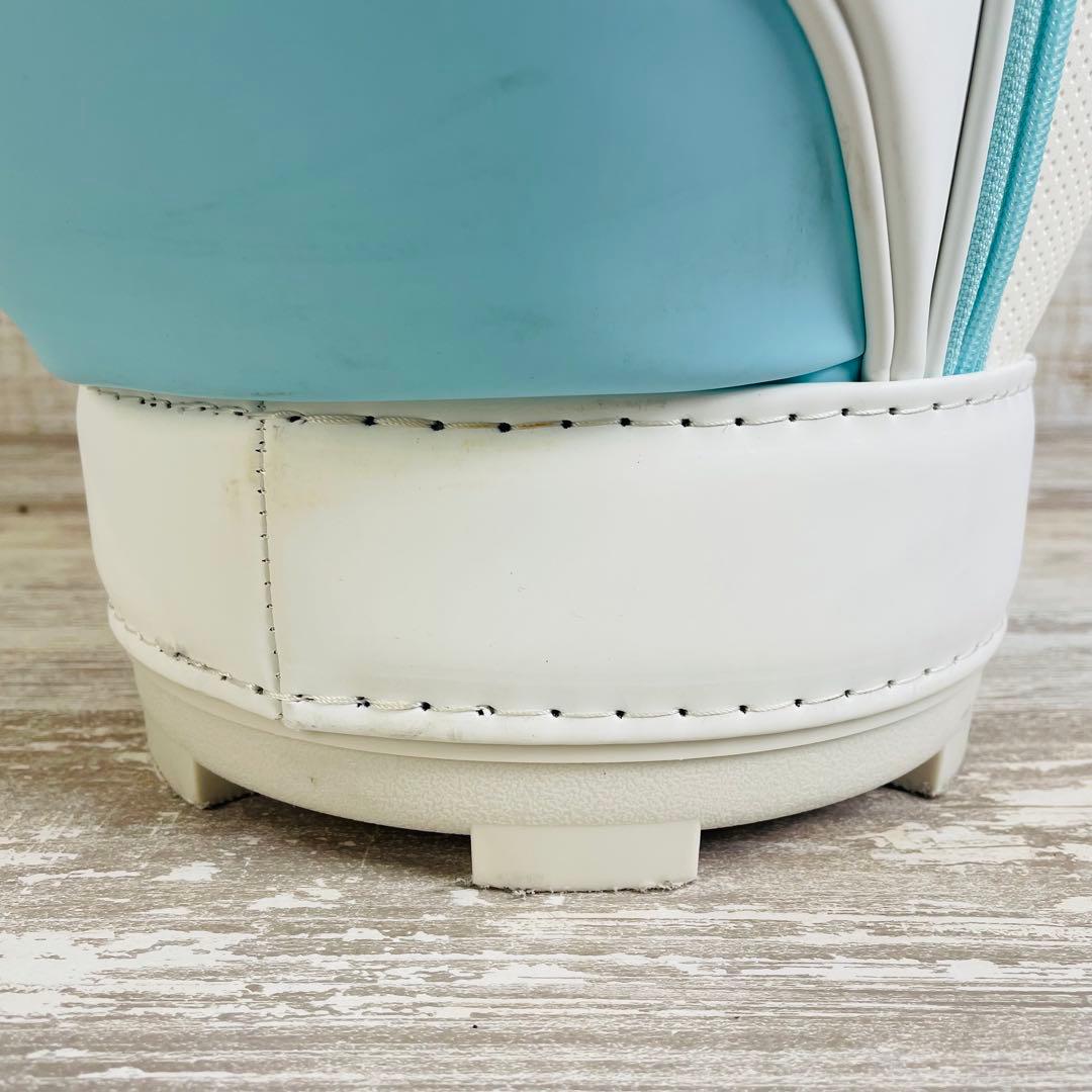 adidasアディダス スリーストライプ　キャディバッグ レディース 超軽量