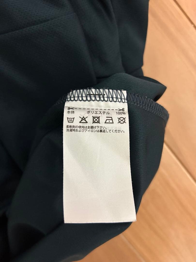 adidas Real Madrid Climalite シャツ 黒