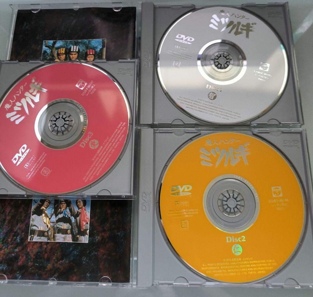 魔人ハンター ミツルギ DVD