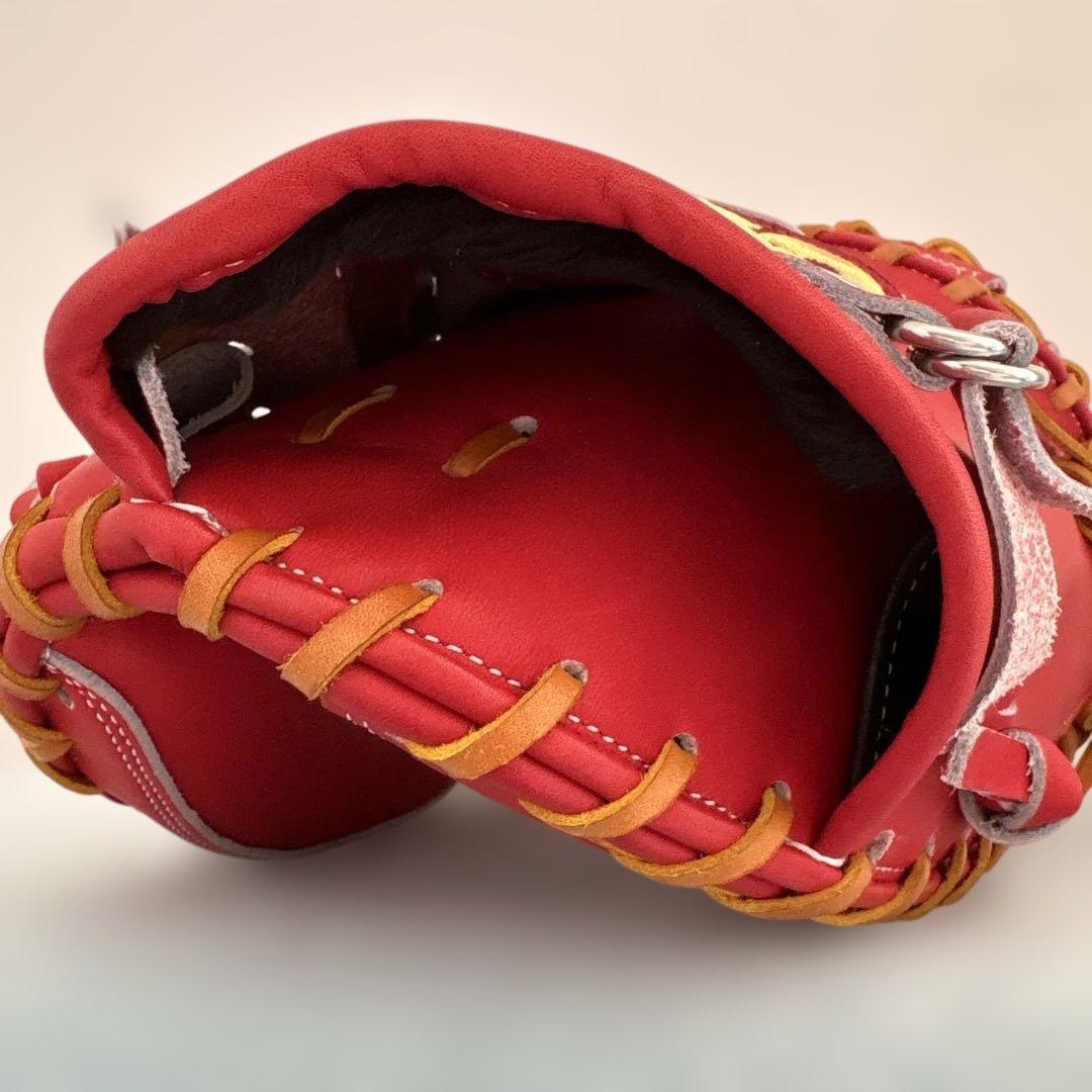 ザナックス　スペクタス　軟式キャッチャーミット