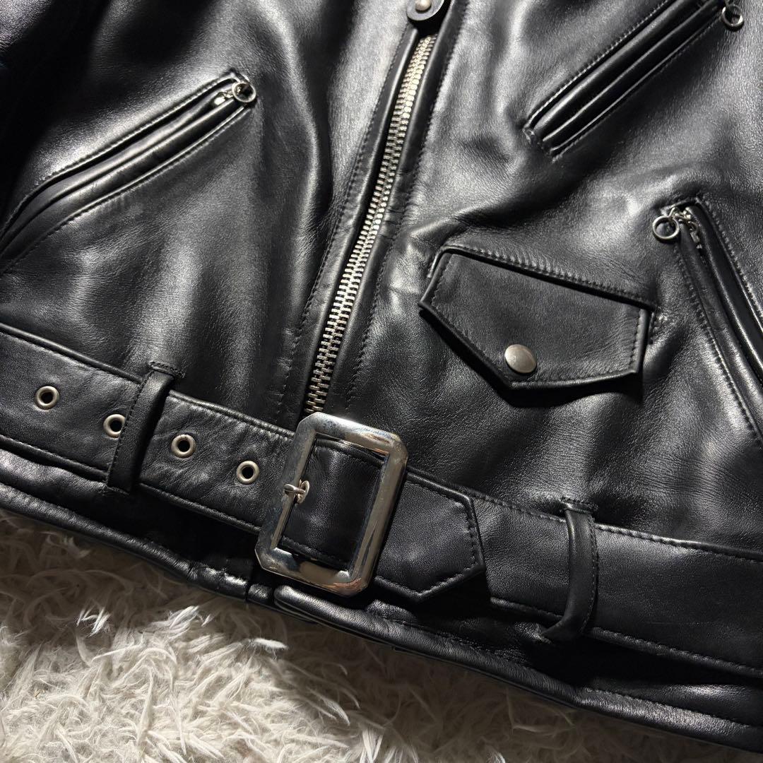 a*a様 極美品✨schott ライダースジャケット　100周年　ワンスター　リ