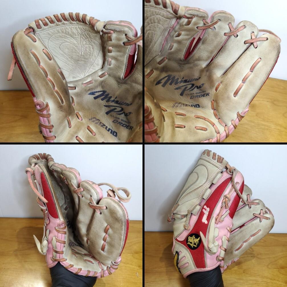 ミズノプロ 耕作オーダー 宝塚歌劇団 凰稀かなめ 投手用 軟式グローブ