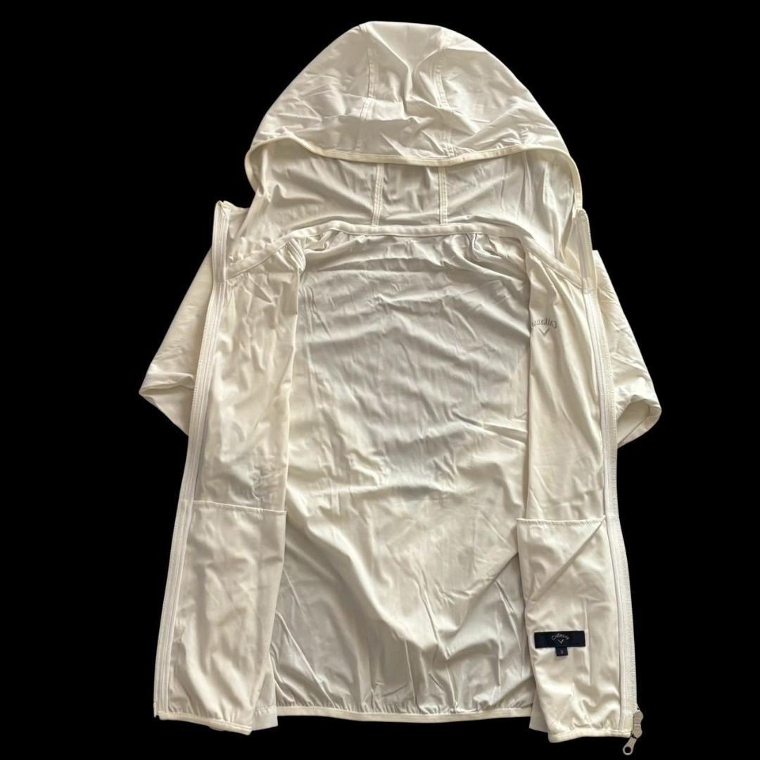 Callaway キャロウェイ ストレッチパーカー 上着 レディース Sサイズ