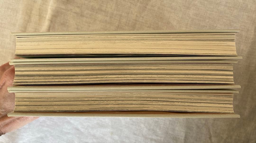 【初版帯付き】内田善美さんの星の時計のLiddell全３刊